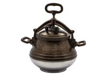 Афганский казан 5 литров, двухцветный