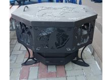 Костровая чаша «Медведь»