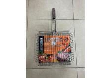 Решетка Барбекю Y-012/R-112 Размер 410х370 мм Толщина прутка 6 мм и 3 мм