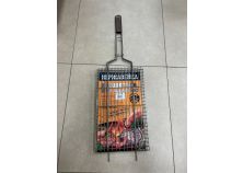 Решетка Барбекю Y-013 Размер 280х460мм Толщина прутка 6 мм и 3 мм