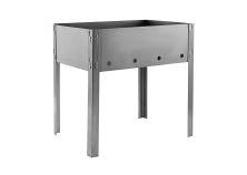 Мангал эконом 350x250x350 мм, Россия Camping// Palisad