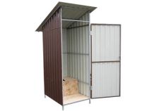 Туалет уличный «Уборная» (Д1100хШ1010хВ2500)