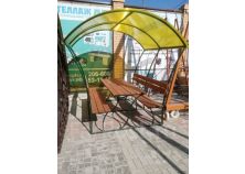 Беседка «Уютный сад»