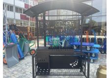 Мангальная зона «Северное сияние»