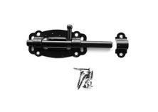 Задвижка дверная КРУГЛАЯ 100