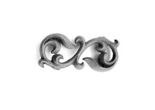 Вензель S литой (183x79)