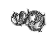 Вензель S литой (270x165)