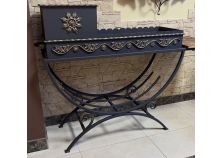 Мангал «Дачный» (Г400хШ1360хВ1300мм)