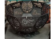 Костровая чаша «Пламя»