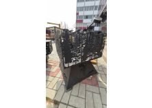 Костровая чаша «Лес» высокая