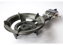 Газовая чугунная горелка диаметр 21 см (8 кВт)