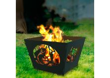 Костровая чаша «Рыбалка» 410 мм