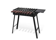 Мангал складной «Удобный» с полкой/ 890х350*720мм