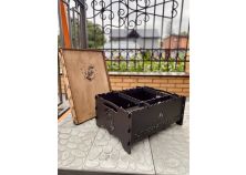 Мангал «Медведь» в подарочной коробке (фанера)