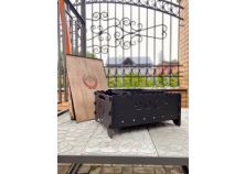 Мангал «Герб СССР» в подарочной коробке (фанера)