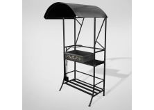 Мангал Стационарный 1000х850х2100 мм