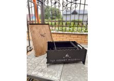 Мангал «Скорпион» в подарочной коробке (фанера)