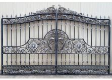 Ворота № 4 (3830) не окраш.