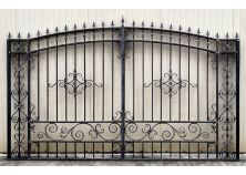 Ворота № 17С (3830) не окраш.