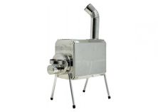 Печь походная на 15 л с экранами 330х230х230мм/Россия