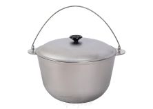 Казан походный с крышкой 6л