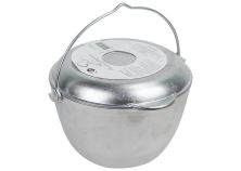 Казан походный с крышкой-сковородкой 5л