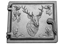 Дверка топочная ДТ-4 Олень 250x280