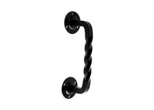 Ручка-скоба кручёный квадрат 140