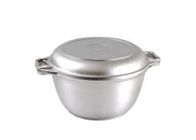 Казан с крышкой-сковородкой 4л