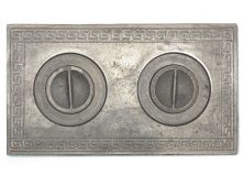 Плита печная П2-1 (585х340 мм, 13,2 кг), 2 конфорки