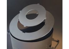 Подставка на печь для казана до 10л (2 кольца) 5мм