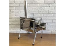 Печь походная с экранами 500х230х230мм с ковриком 750х1000см