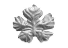 Виноградный лист (125x115; t=2мм)