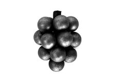 Виноградная гроздь (58x47, кр:8 мм)