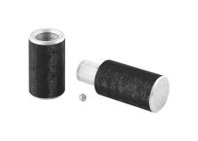 Петля гаражная с шаром d20*120мм