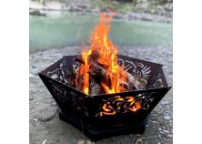 Костровая чаша, 740 мм, сталь толщиной 3 мм