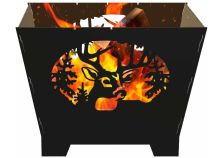 Костровая чаша «Оленёнок» 410мм