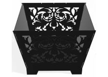 Костровая чаша Узоры 410мм