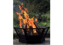 Костровая чаша разборная «Паутина»