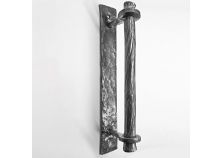 Кованая ручка для двери Пруток 230*35мм