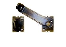 Щеколда №4 кованная