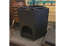 Печь для казана шестиугольная