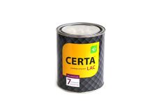 Лак ЦЕРТА универсальный «7 степеней защиты» до 300С (0,8 кг)
