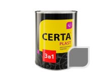 Грунт-Эмаль «Церта-Пласт» по ржавчине «3 в 1» серый (0,8 кг)