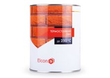 Термостойкий лак Elcon (1л)