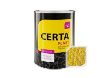 Эмаль «Церта-Пласт» с молотковым эффектом золото (0,8 кг)