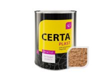 Эмаль «Церта-Пласт» с молотковым эффектом медный (0,8 кг)