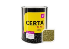 Эмаль «Церта-Пласт» с молотковым эффектом бронза (0,8 кг)