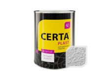 Эмаль «Церта-Пласт» с молотковым эффектом серебристый (0,8 кг)
