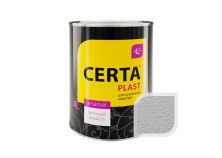 Эмаль «Церта-Пласт» с молотковым эффектом серый (0,8 кг)